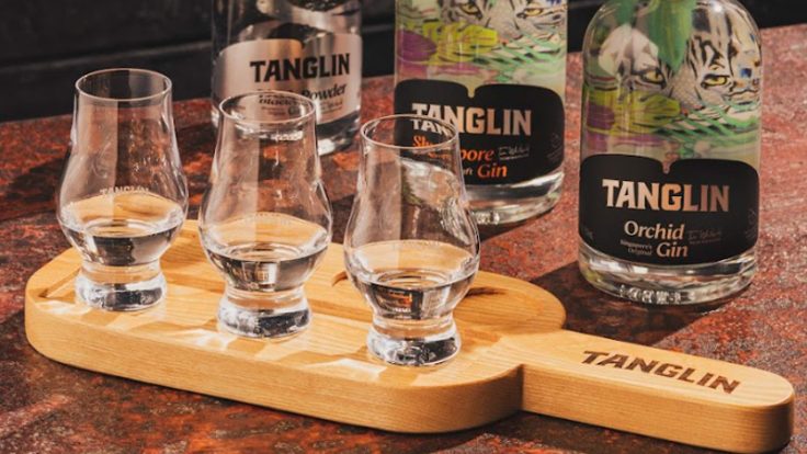 Sample Singapore's world-class gin · Asian Trails